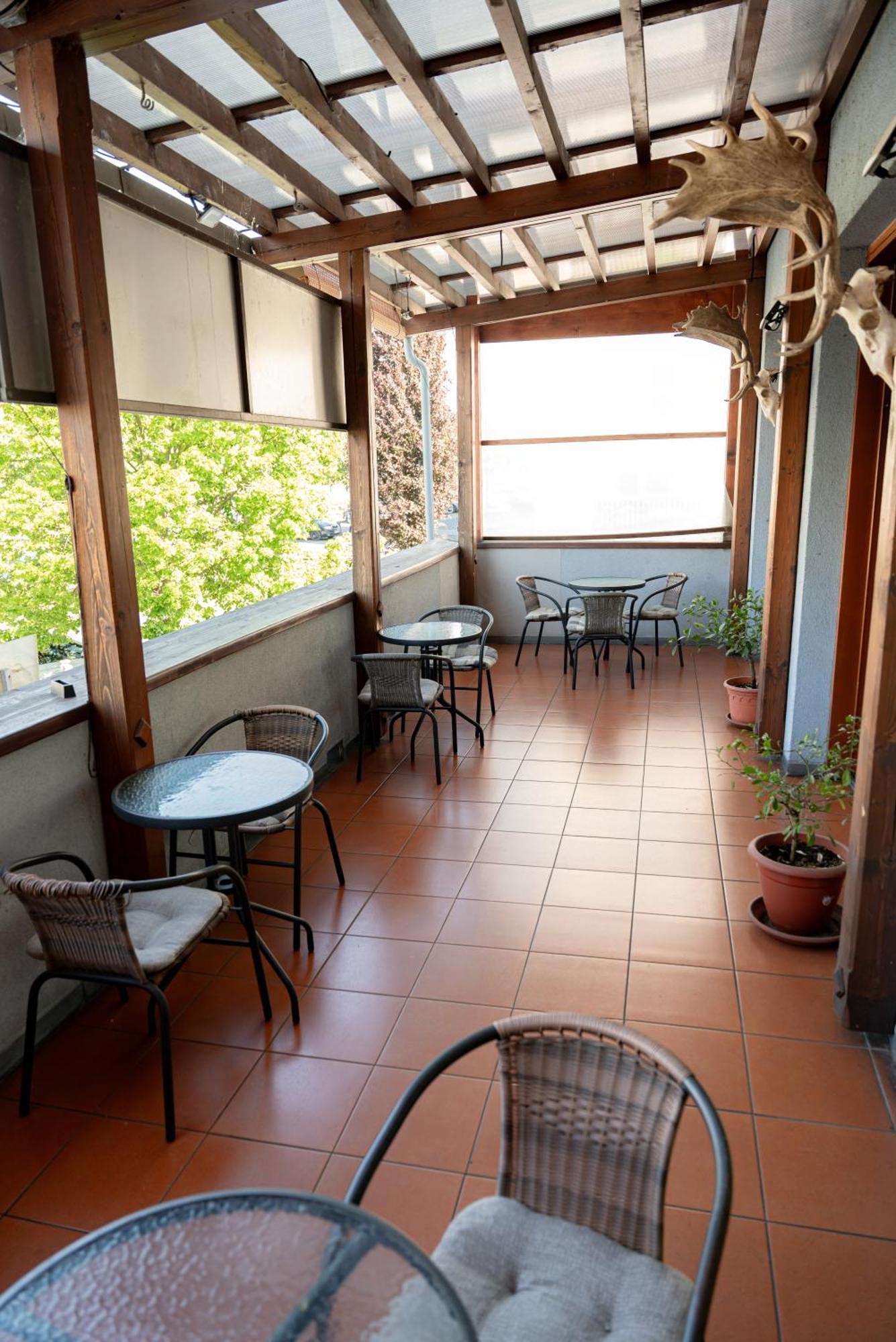 Hotel Cementar Hranice  Exterior foto